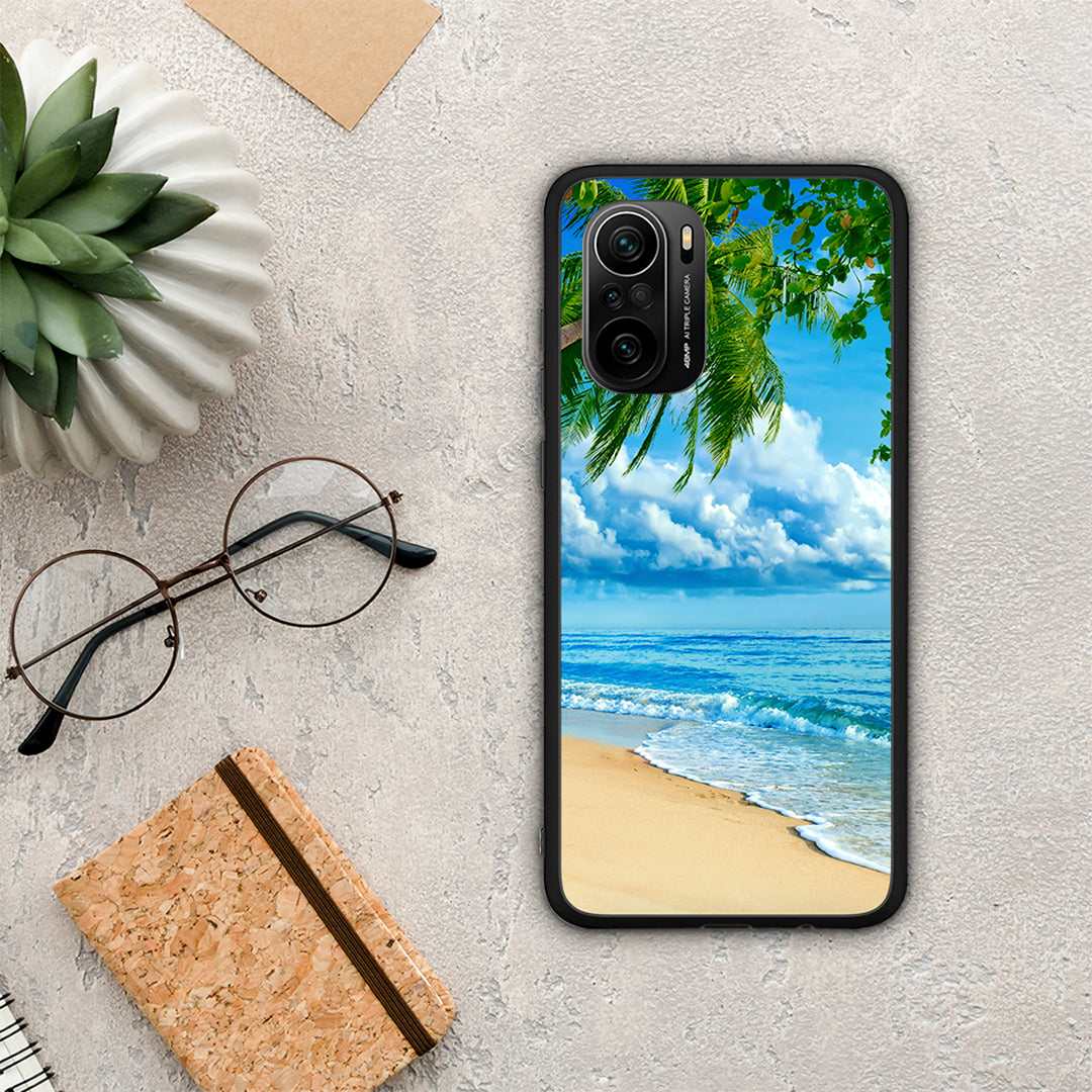 Beautiful Beach - Xiaomi Poco F3 case