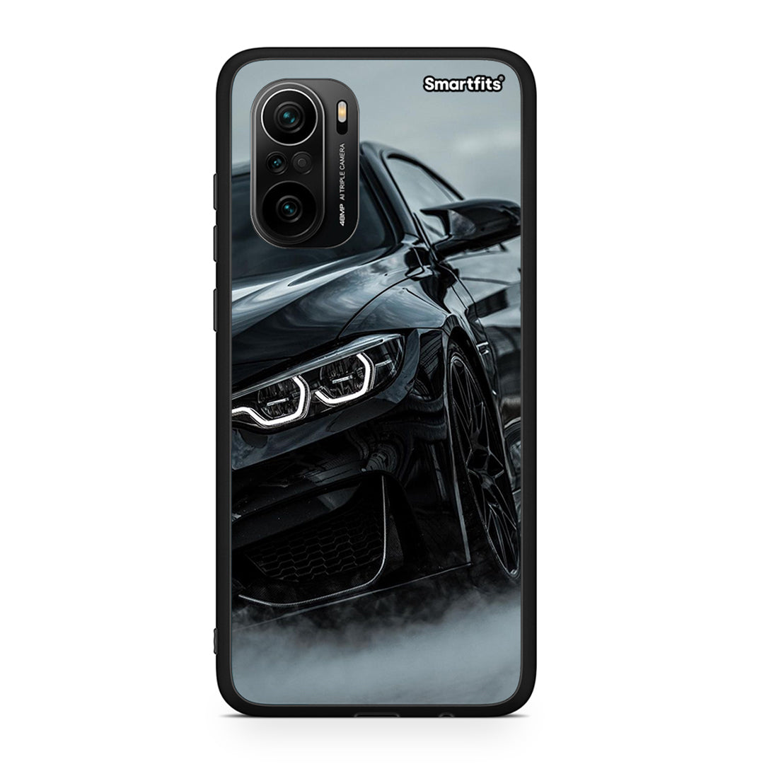 Xiaomi Mi 11i Black BMW θήκη από τη Smartfits με σχέδιο στο πίσω μέρος και μαύρο περίβλημα | Smartphone case with colorful back and black bezels by Smartfits