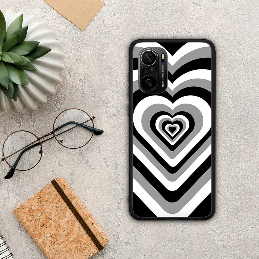 Black Hearts - Xiaomi Mi 11i case