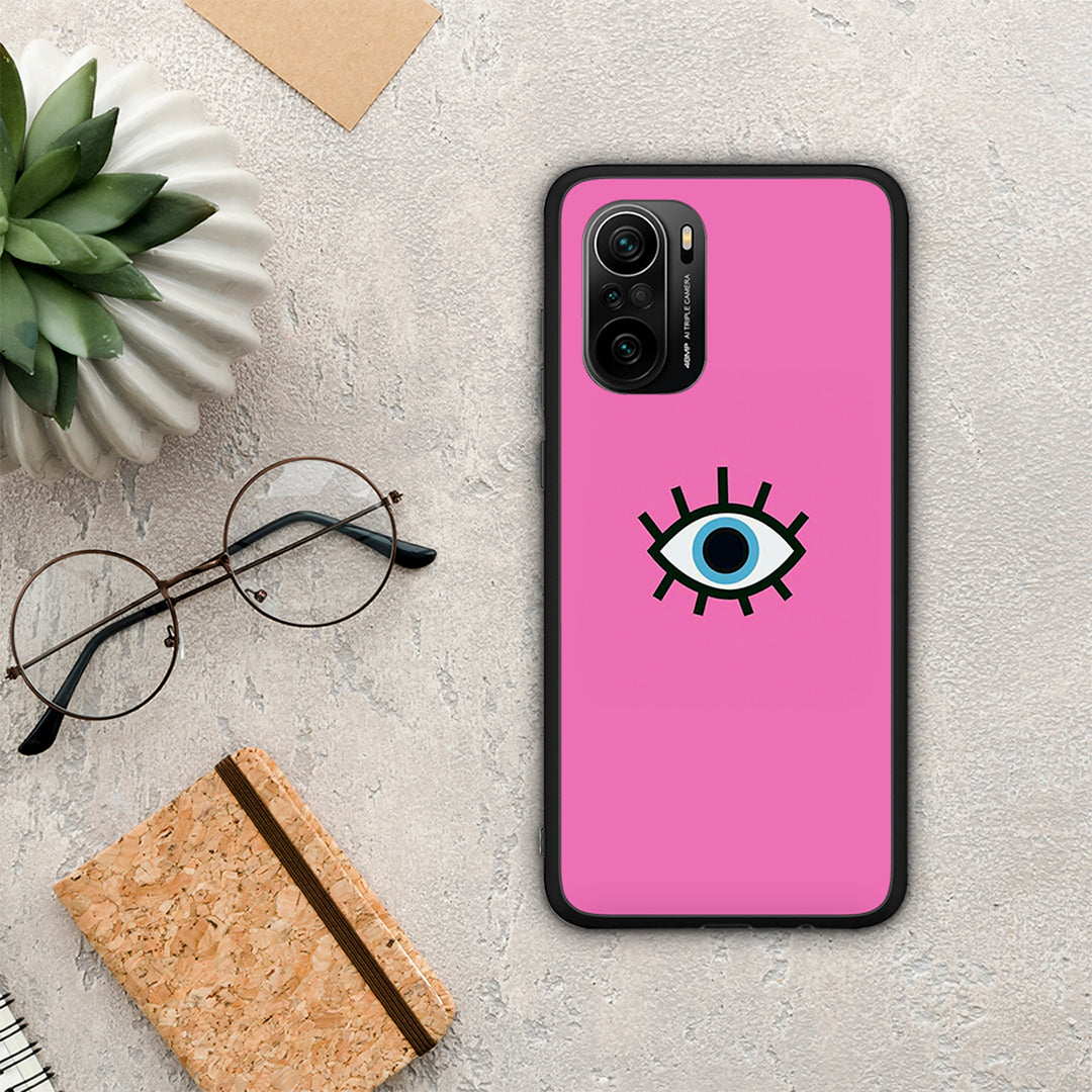 Blue Eye Pink - Xiaomi Mi 11i case