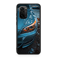 Thumbnail for Xiaomi Poco F3 Bmw E60 Θήκη από τη Smartfits με σχέδιο στο πίσω μέρος και μαύρο περίβλημα | Smartphone case with colorful back and black bezels by Smartfits