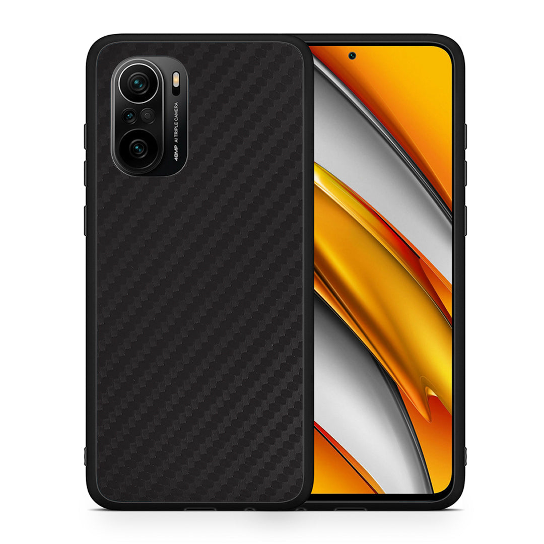 Θήκη Xiaomi Mi 11i Carbon Black από τη Smartfits με σχέδιο στο πίσω μέρος και μαύρο περίβλημα | Xiaomi Mi 11i Carbon Black case with colorful back and black bezels