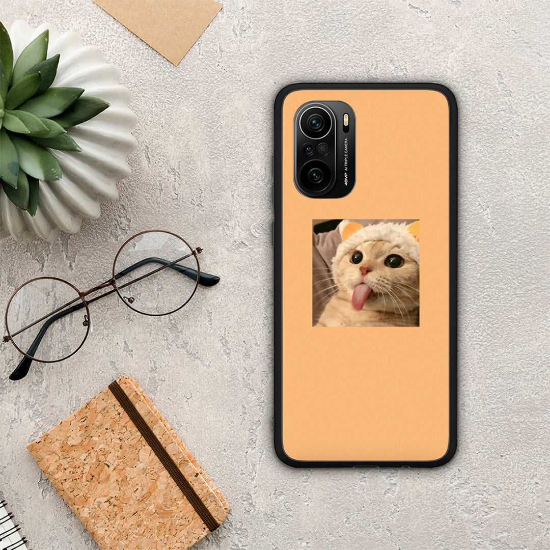 Cat Tongue - Xiaomi Poco F3 case