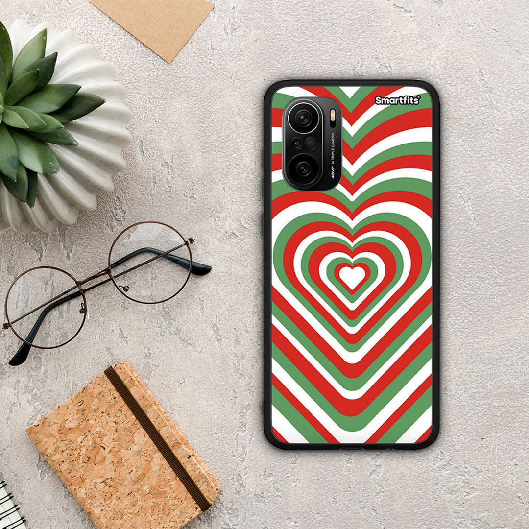 Christmas Hearts - Xiaomi Mi 11i Case