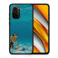 Thumbnail for Θήκη Xiaomi Mi 11i Clean The Ocean από τη Smartfits με σχέδιο στο πίσω μέρος και μαύρο περίβλημα | Xiaomi Mi 11i Clean The Ocean case with colorful back and black bezels