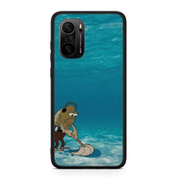 Thumbnail for Xiaomi Mi 11i Clean The Ocean Θήκη από τη Smartfits με σχέδιο στο πίσω μέρος και μαύρο περίβλημα | Smartphone case with colorful back and black bezels by Smartfits