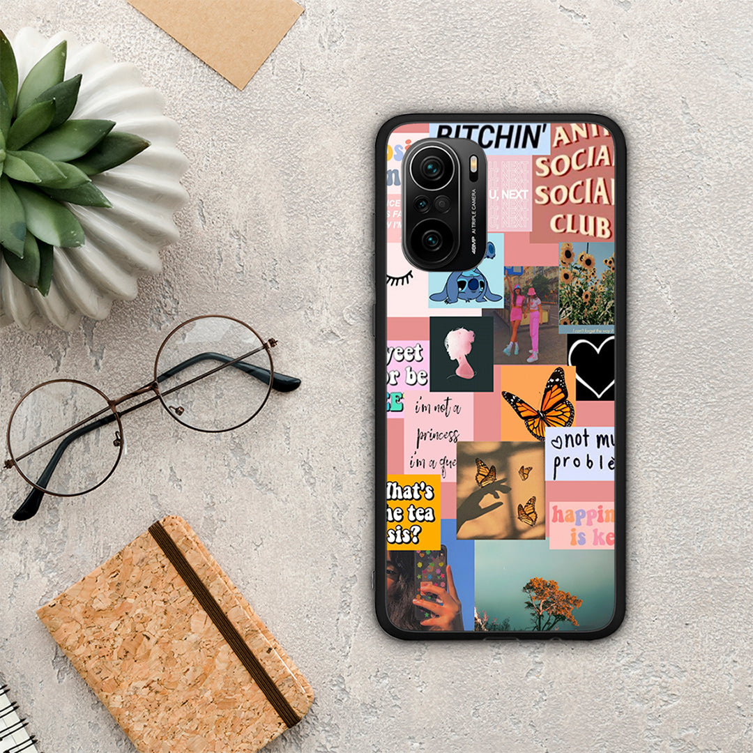 Collage Bitchin - Xiaomi Poco F3 case