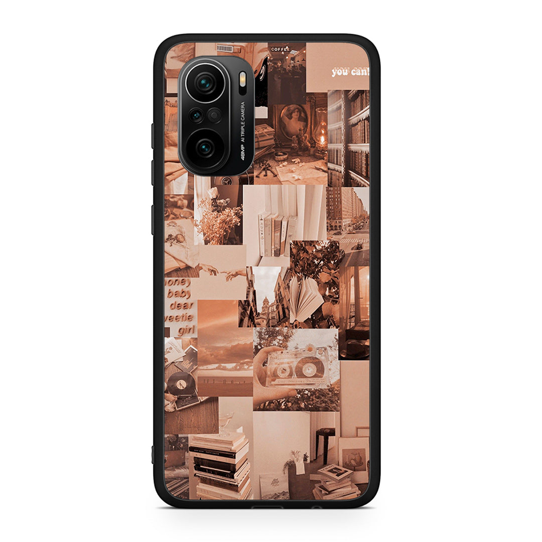 Xiaomi Poco F3 Collage You Can Θήκη Αγίου Βαλεντίνου από τη Smartfits με σχέδιο στο πίσω μέρος και μαύρο περίβλημα | Smartphone case with colorful back and black bezels by Smartfits