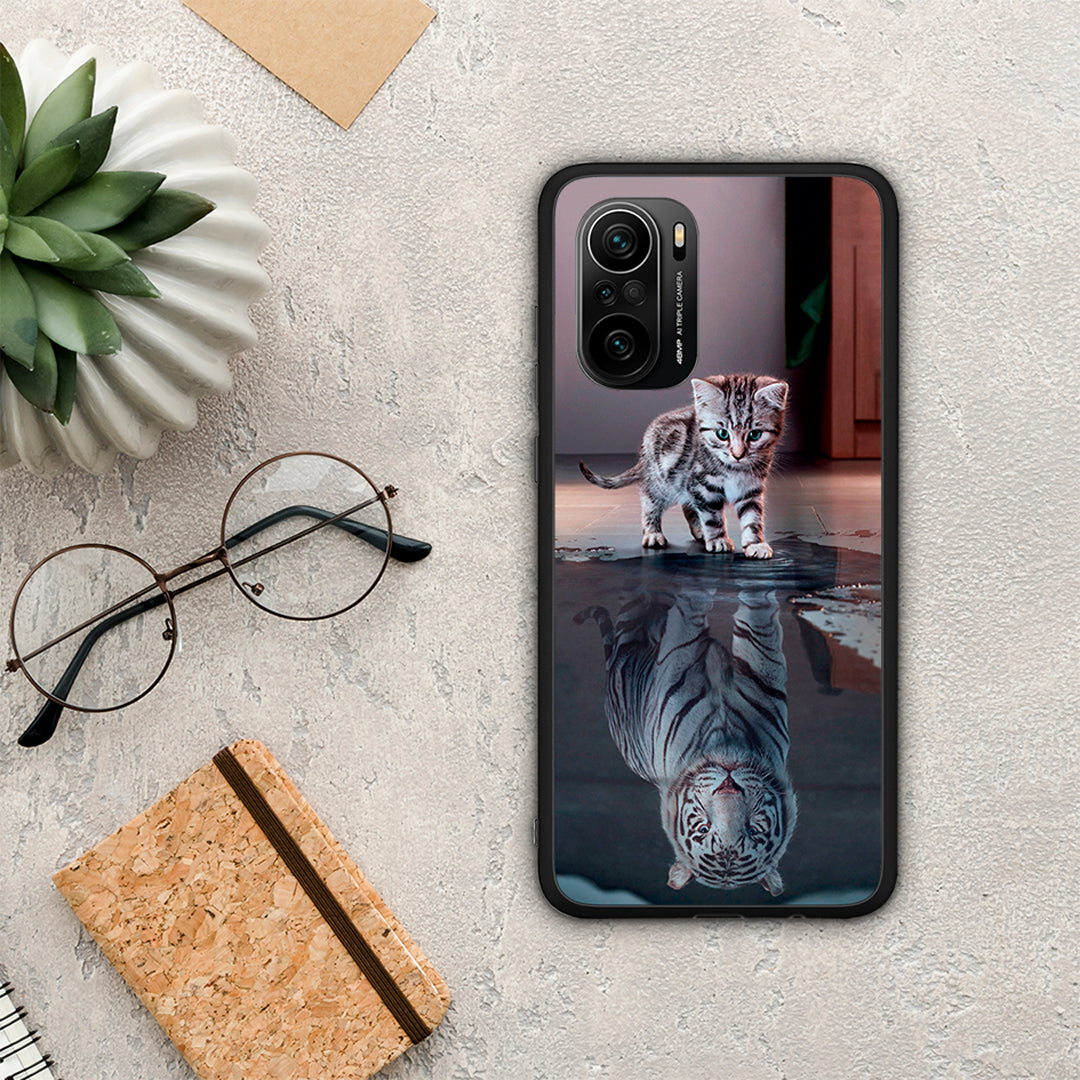 Cute Tiger - Xiaomi Poco F3 case