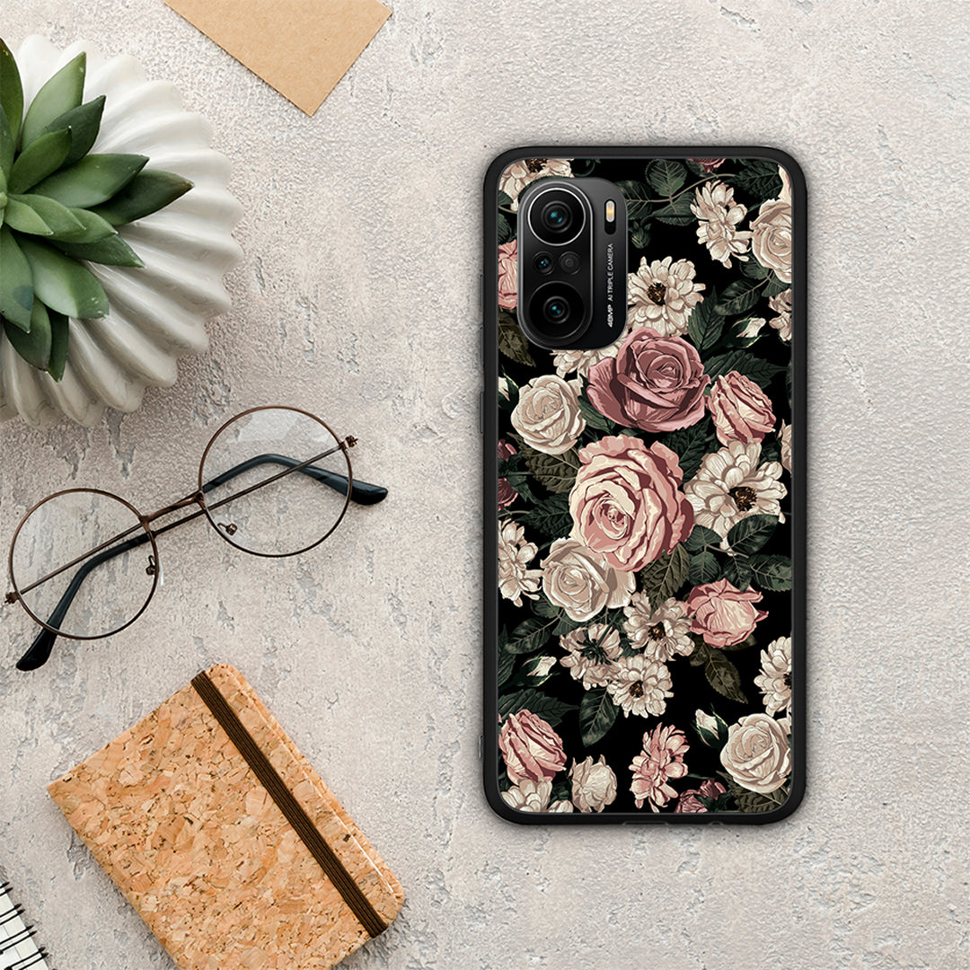 Flower Wild Roses - Xiaomi Poco F3 case