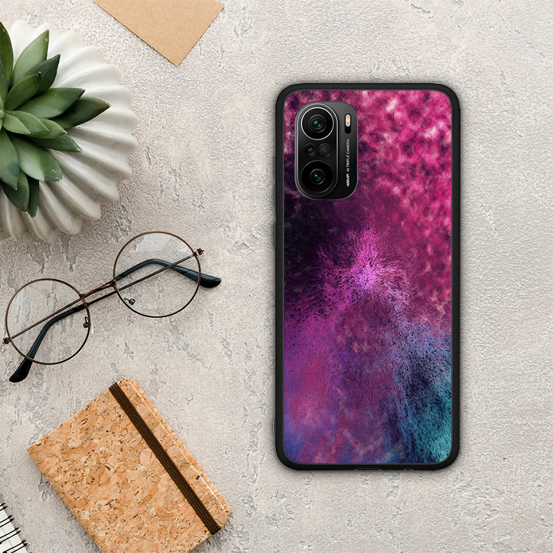Galactic Aurora - Xiaomi Poco F3 case