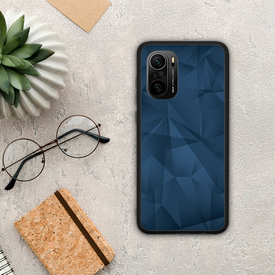 Geometric Blue Abstract - Xiaomi Mi 11i case