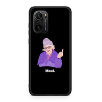 Thumbnail for Xiaomi Mi 11i Grandma Mood Black θήκη από τη Smartfits με σχέδιο στο πίσω μέρος και μαύρο περίβλημα | Smartphone case with colorful back and black bezels by Smartfits
