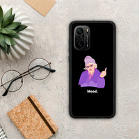 Thumbnail for Grandma Mood Black - Xiaomi Poco F3 case