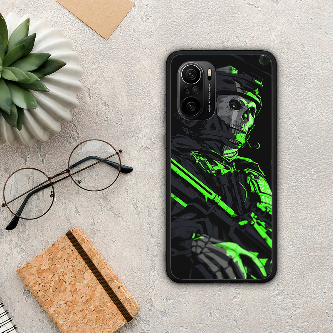 Green Soldier - Xiaomi Poco F3 case