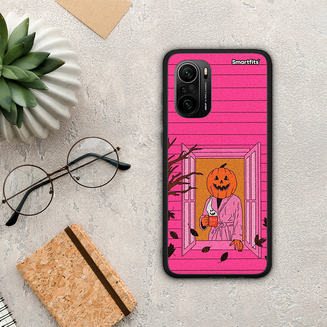 Halloween Pumpkin Lady - Xiaomi Mi 11i case