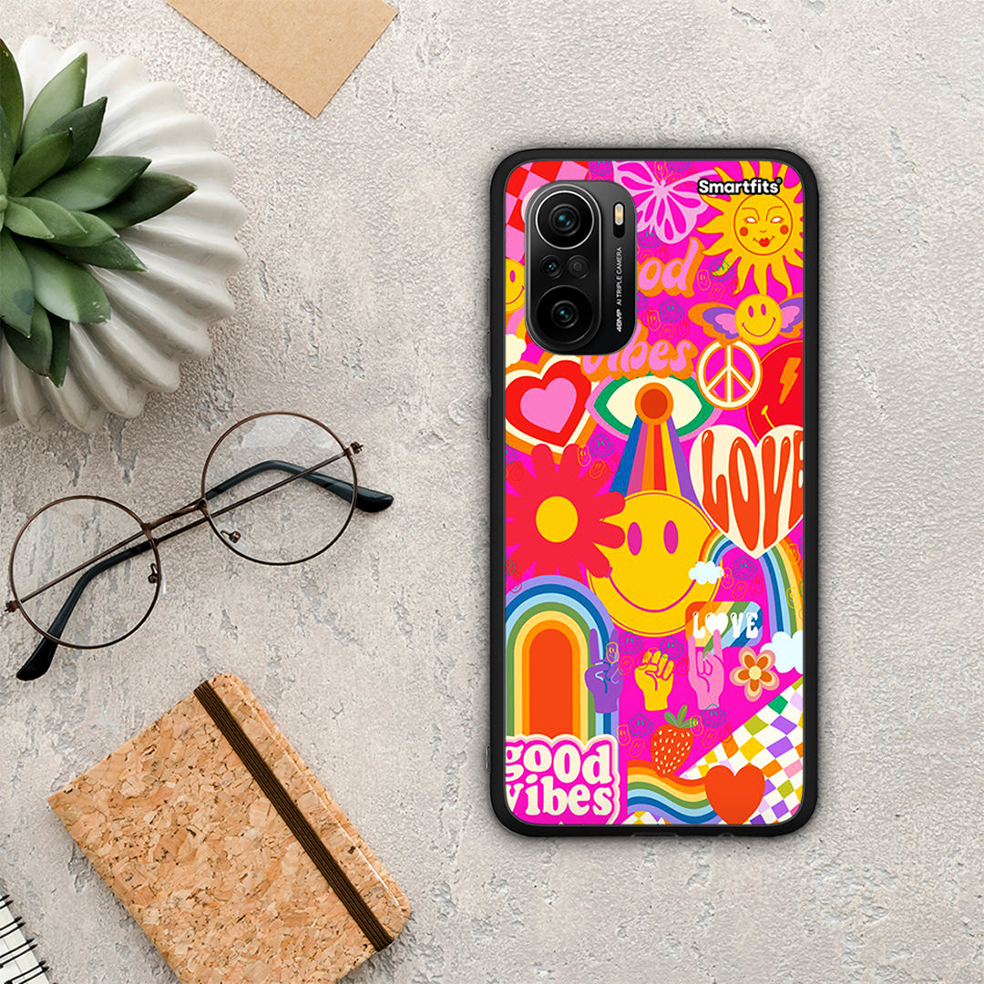 Hippie Love - Xiaomi Poco F3 case