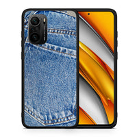 Thumbnail for Θήκη Xiaomi Mi 11i Jeans Pocket από τη Smartfits με σχέδιο στο πίσω μέρος και μαύρο περίβλημα | Xiaomi Mi 11i Jeans Pocket case with colorful back and black bezels