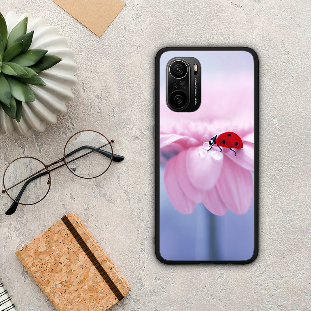 Ladybug Flower - Xiaomi Poco F3 case