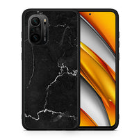 Thumbnail for Θήκη Xiaomi Mi 11i Marble Black από τη Smartfits με σχέδιο στο πίσω μέρος και μαύρο περίβλημα | Xiaomi Mi 11i Marble Black case with colorful back and black bezels