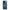 Xiaomi Poco F3 Marble Blue θήκη από τη Smartfits με σχέδιο στο πίσω μέρος και μαύρο περίβλημα | Smartphone case with colorful back and black bezels by Smartfits
