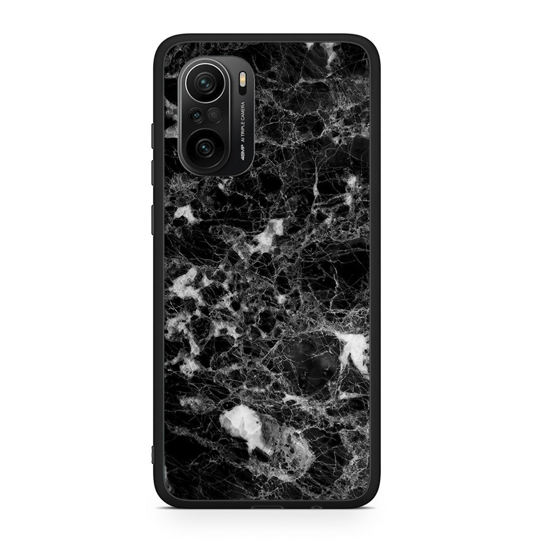 Xiaomi Mi 11i Male marble θήκη από τη Smartfits με σχέδιο στο πίσω μέρος και μαύρο περίβλημα | Smartphone case with colorful back and black bezels by Smartfits