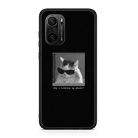 Thumbnail for Xiaomi Mi 11i Meme Cat θήκη από τη Smartfits με σχέδιο στο πίσω μέρος και μαύρο περίβλημα | Smartphone case with colorful back and black bezels by Smartfits