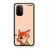 Thumbnail for Xiaomi Mi 11i Nick Wilde And Judy Hopps Love 1 θήκη από τη Smartfits με σχέδιο στο πίσω μέρος και μαύρο περίβλημα | Smartphone case with colorful back and black bezels by Smartfits