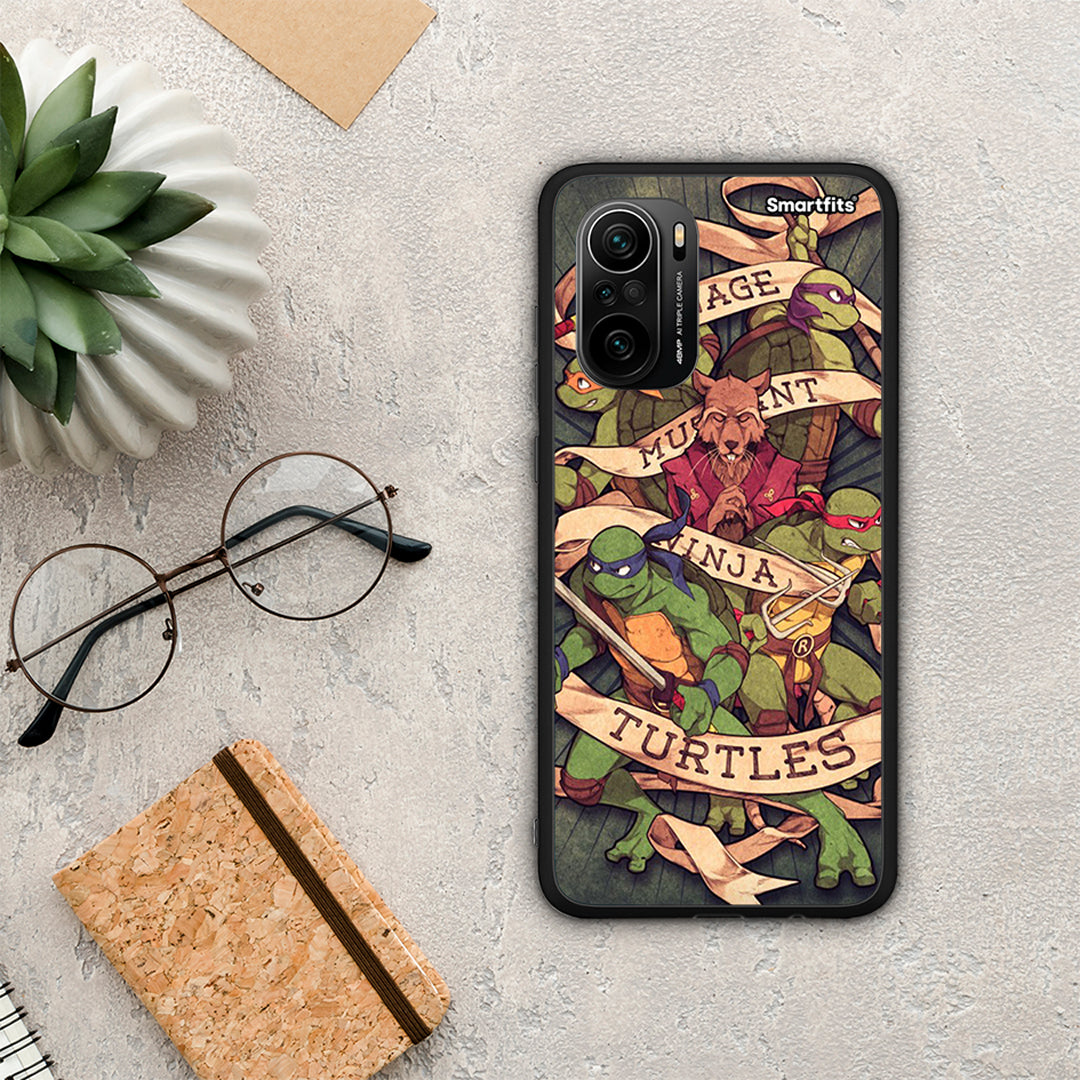 Ninja Turtles - Xiaomi Poco F3 case