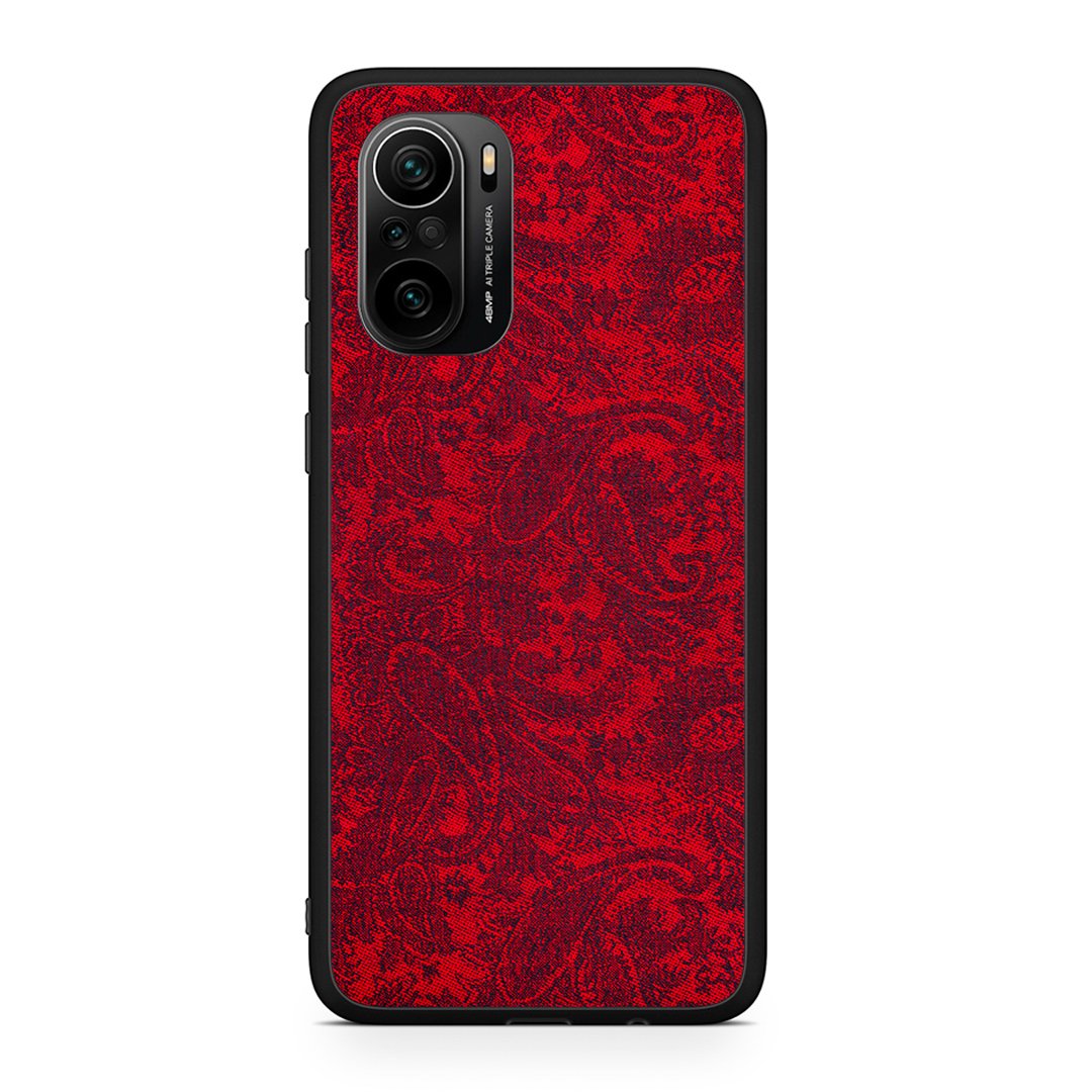 Xiaomi Mi 11i Paisley Cashmere θήκη από τη Smartfits με σχέδιο στο πίσω μέρος και μαύρο περίβλημα | Smartphone case with colorful back and black bezels by Smartfits