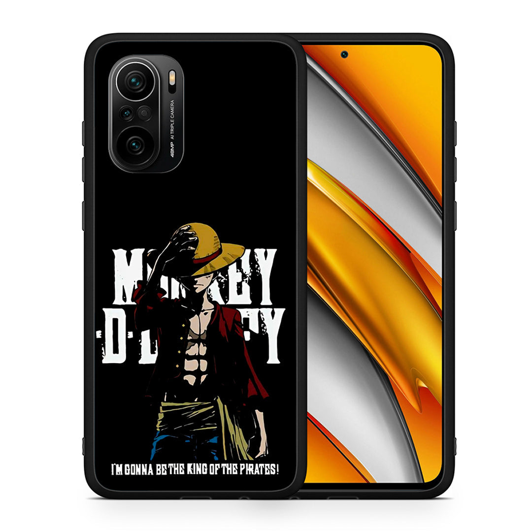 Θήκη Xiaomi Mi 11i Pirate King από τη Smartfits με σχέδιο στο πίσω μέρος και μαύρο περίβλημα | Xiaomi Mi 11i Pirate King case with colorful back and black bezels