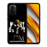 Thumbnail for Θήκη Xiaomi Mi 11i Pirate King από τη Smartfits με σχέδιο στο πίσω μέρος και μαύρο περίβλημα | Xiaomi Mi 11i Pirate King case with colorful back and black bezels