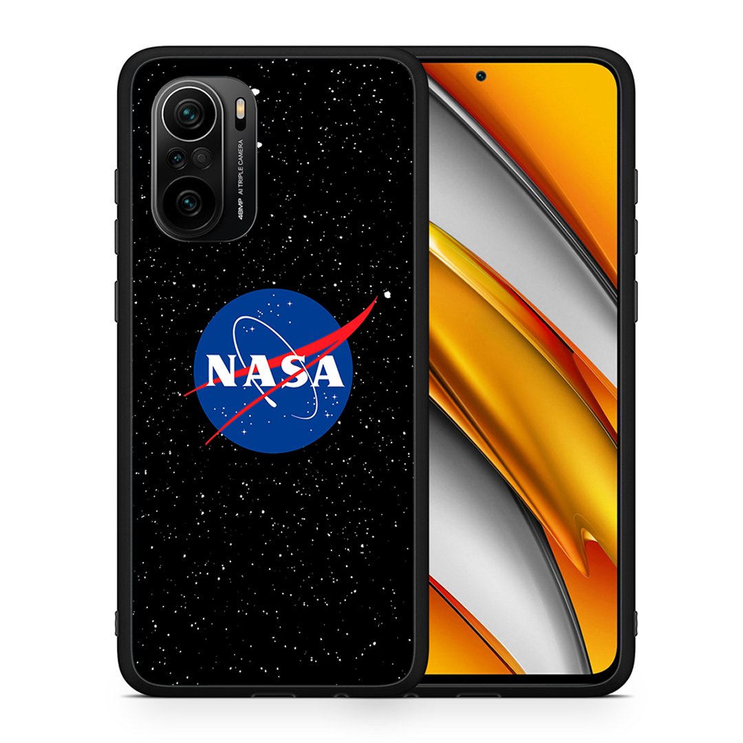 Θήκη Xiaomi Mi 11i NASA PopArt από τη Smartfits με σχέδιο στο πίσω μέρος και μαύρο περίβλημα | Xiaomi Mi 11i NASA PopArt case with colorful back and black bezels