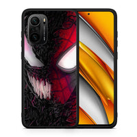 Thumbnail for Θήκη Xiaomi Mi 11i SpiderVenom PopArt από τη Smartfits με σχέδιο στο πίσω μέρος και μαύρο περίβλημα | Xiaomi Mi 11i SpiderVenom PopArt case with colorful back and black bezels