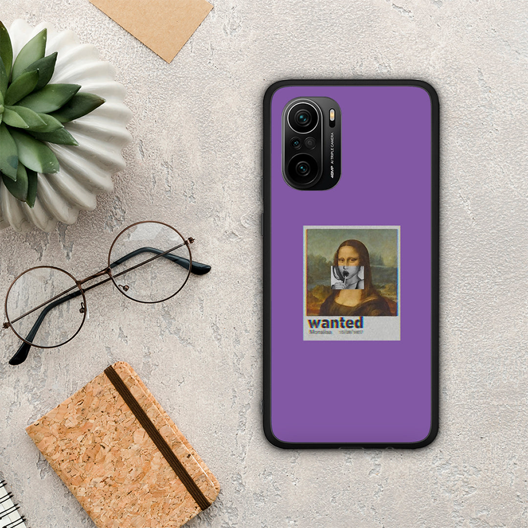 Popart Monalisa - Xiaomi Poco F3 case