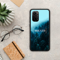 Thumbnail for Quote Breath - Xiaomi Poco F3 case