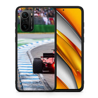Thumbnail for Θήκη Xiaomi Poco F3 Racing Vibes από τη Smartfits με σχέδιο στο πίσω μέρος και μαύρο περίβλημα | Xiaomi Poco F3 Racing Vibes case with colorful back and black bezels