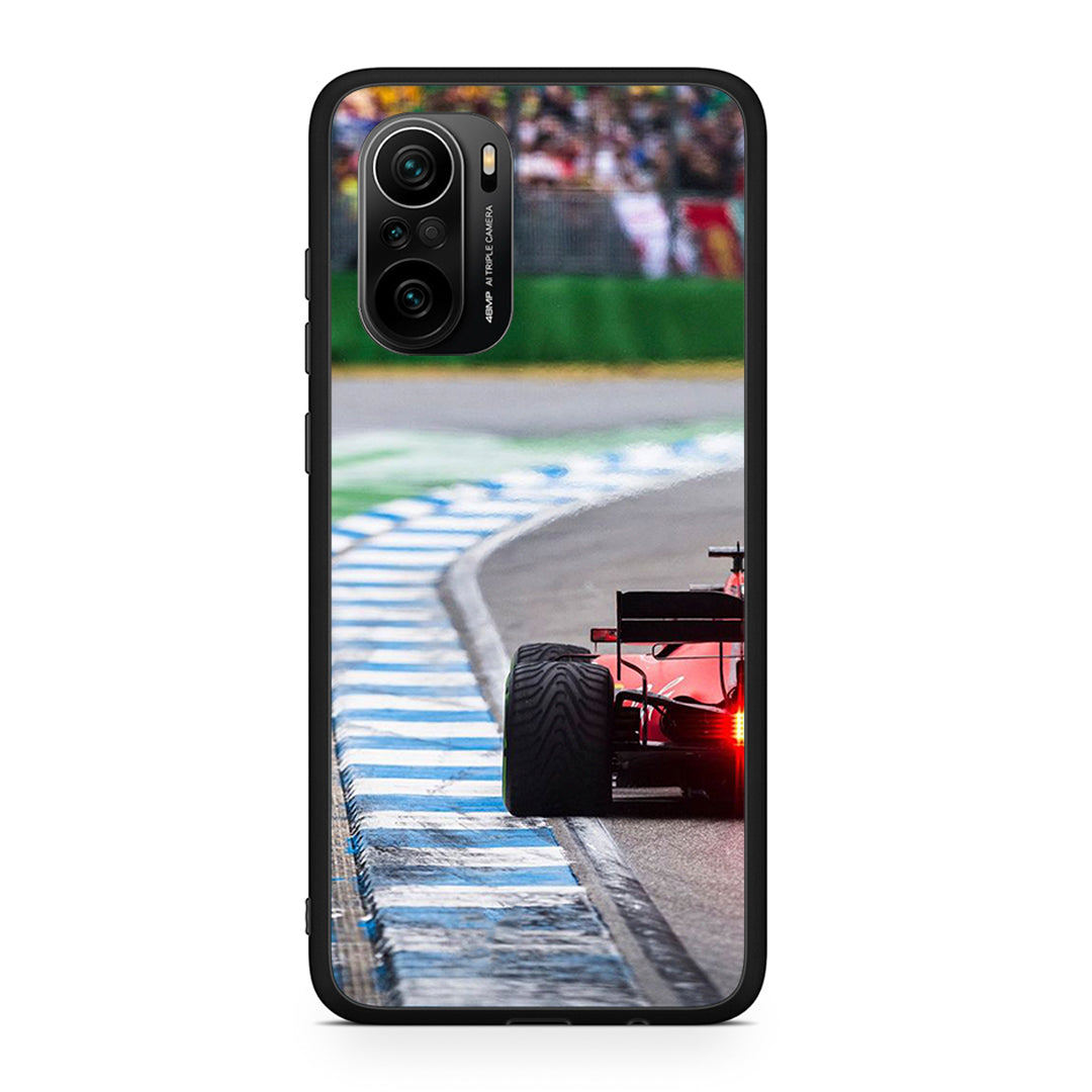 Xiaomi Mi 11i Racing Vibes θήκη από τη Smartfits με σχέδιο στο πίσω μέρος και μαύρο περίβλημα | Smartphone case with colorful back and black bezels by Smartfits