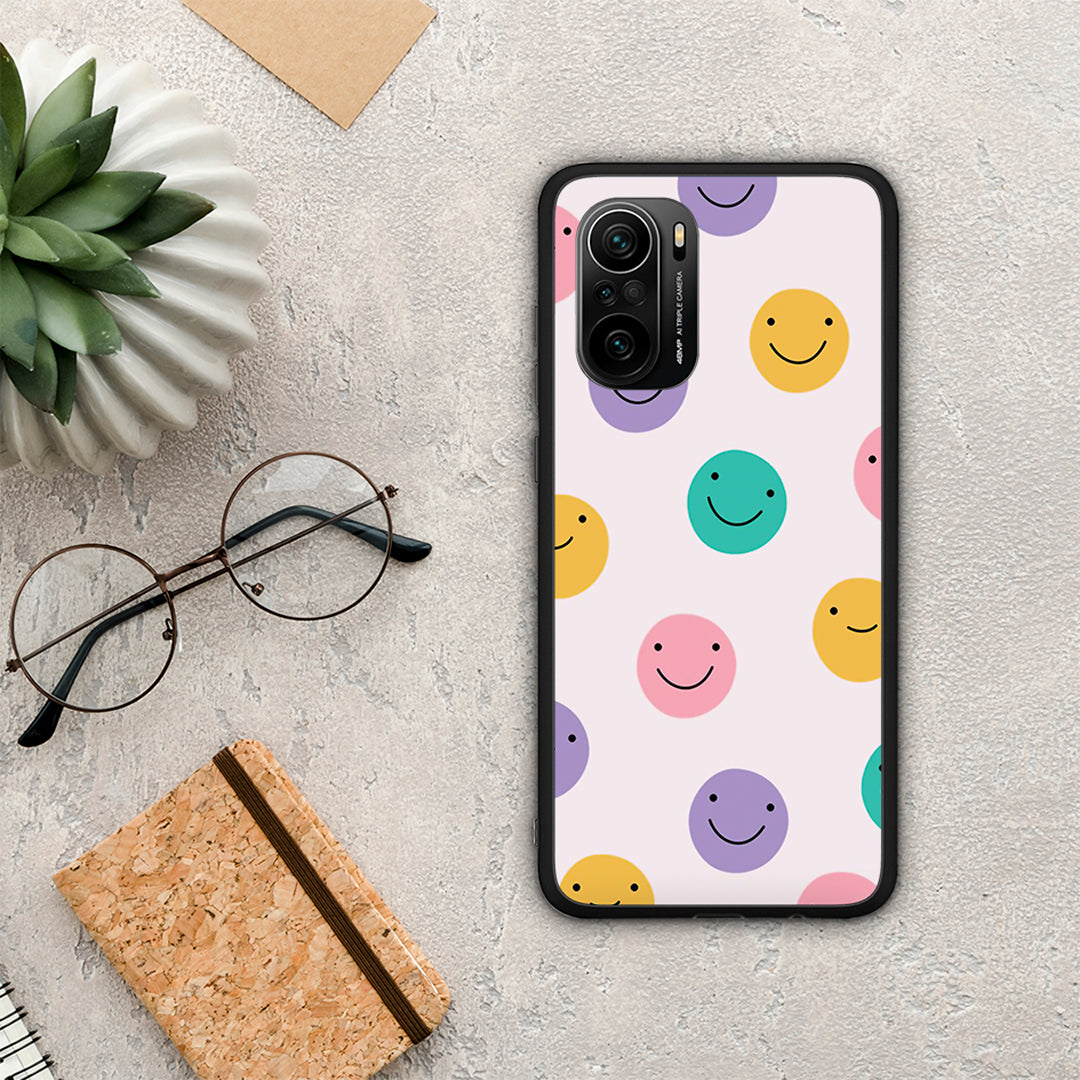 Smiley Faces - Xiaomi Poco F3 case