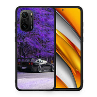 Thumbnail for Θήκη Αγίου Βαλεντίνου Xiaomi Poco F3 Super Car από τη Smartfits με σχέδιο στο πίσω μέρος και μαύρο περίβλημα | Xiaomi Poco F3 Super Car case with colorful back and black bezels