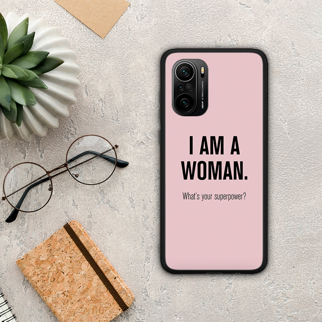 Superpower Woman - Xiaomi Poco F3 case