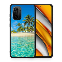 Thumbnail for Θήκη Xiaomi Mi 11i Tropical Vibes από τη Smartfits με σχέδιο στο πίσω μέρος και μαύρο περίβλημα | Xiaomi Mi 11i Tropical Vibes case with colorful back and black bezels