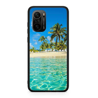 Thumbnail for Xiaomi Mi 11i Tropical Vibes Θήκη από τη Smartfits με σχέδιο στο πίσω μέρος και μαύρο περίβλημα | Smartphone case with colorful back and black bezels by Smartfits