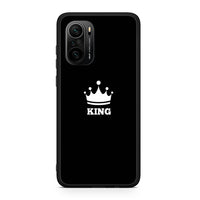 Thumbnail for Xiaomi Poco F3 King Valentine θήκη από τη Smartfits με σχέδιο στο πίσω μέρος και μαύρο περίβλημα | Smartphone case with colorful back and black bezels by Smartfits