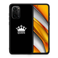 Thumbnail for Θήκη Xiaomi Poco F3 Queen Valentine από τη Smartfits με σχέδιο στο πίσω μέρος και μαύρο περίβλημα | Xiaomi Poco F3 Queen Valentine case with colorful back and black bezels