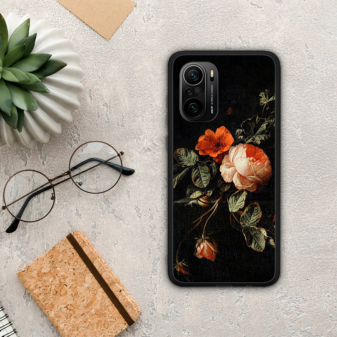 Vintage Roses - Xiaomi Mi 11i case