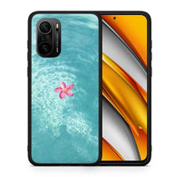 Thumbnail for Θήκη Xiaomi Mi 11i Water Flower από τη Smartfits με σχέδιο στο πίσω μέρος και μαύρο περίβλημα | Xiaomi Mi 11i Water Flower case with colorful back and black bezels