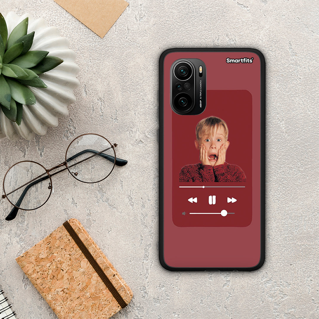 Xmas Alone Music - Xiaomi Poco F3 case