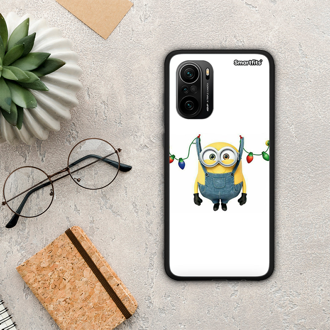 Xmas Minion Lights - Xiaomi Mi 11i Case