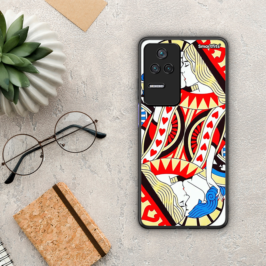 Card Love - Xiaomi Poco F4 / Redmi K40S case